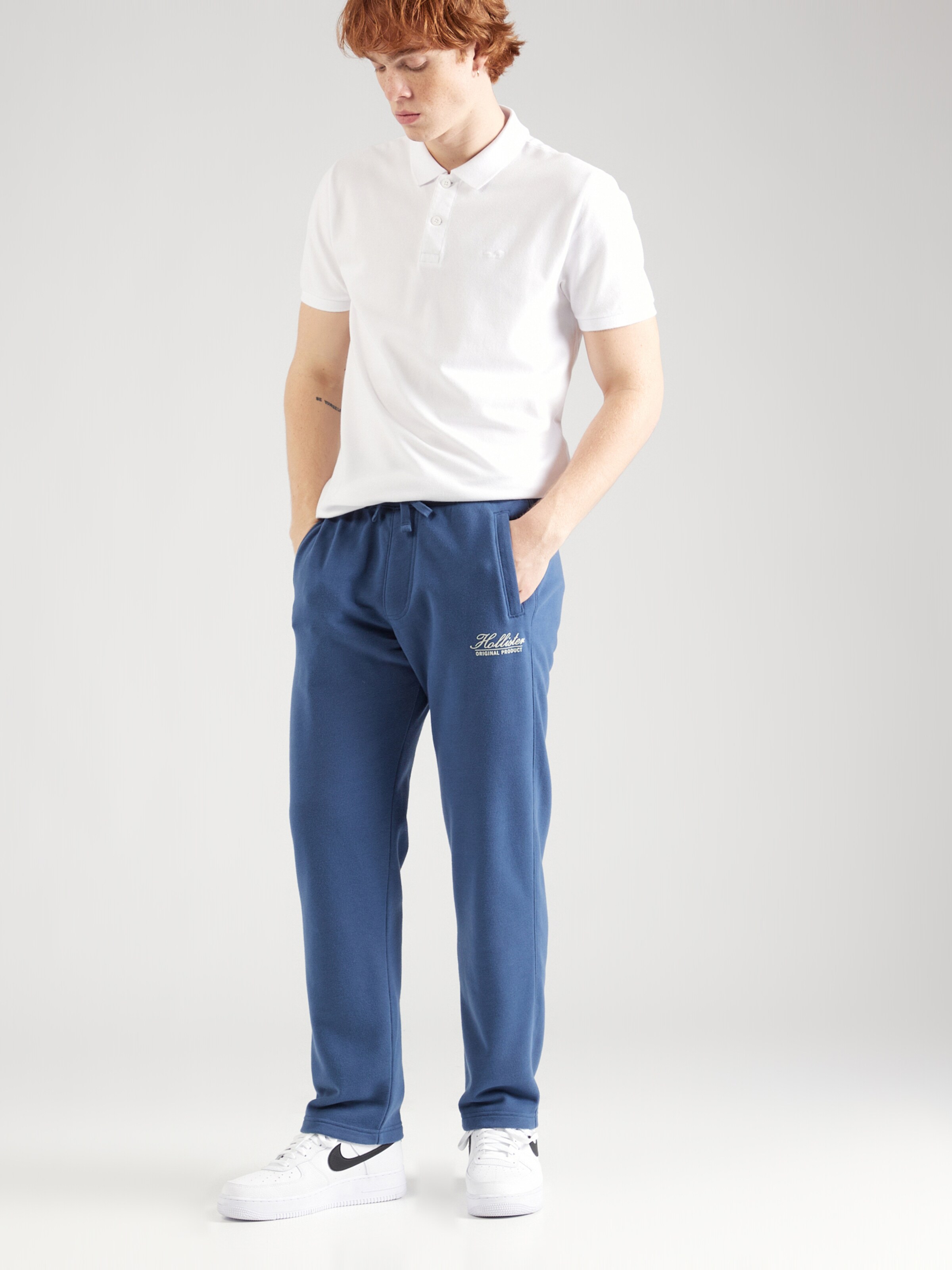 Hollister blue pants outlet