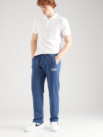 HOLLISTER Regular Hose 'APAC' in Blau