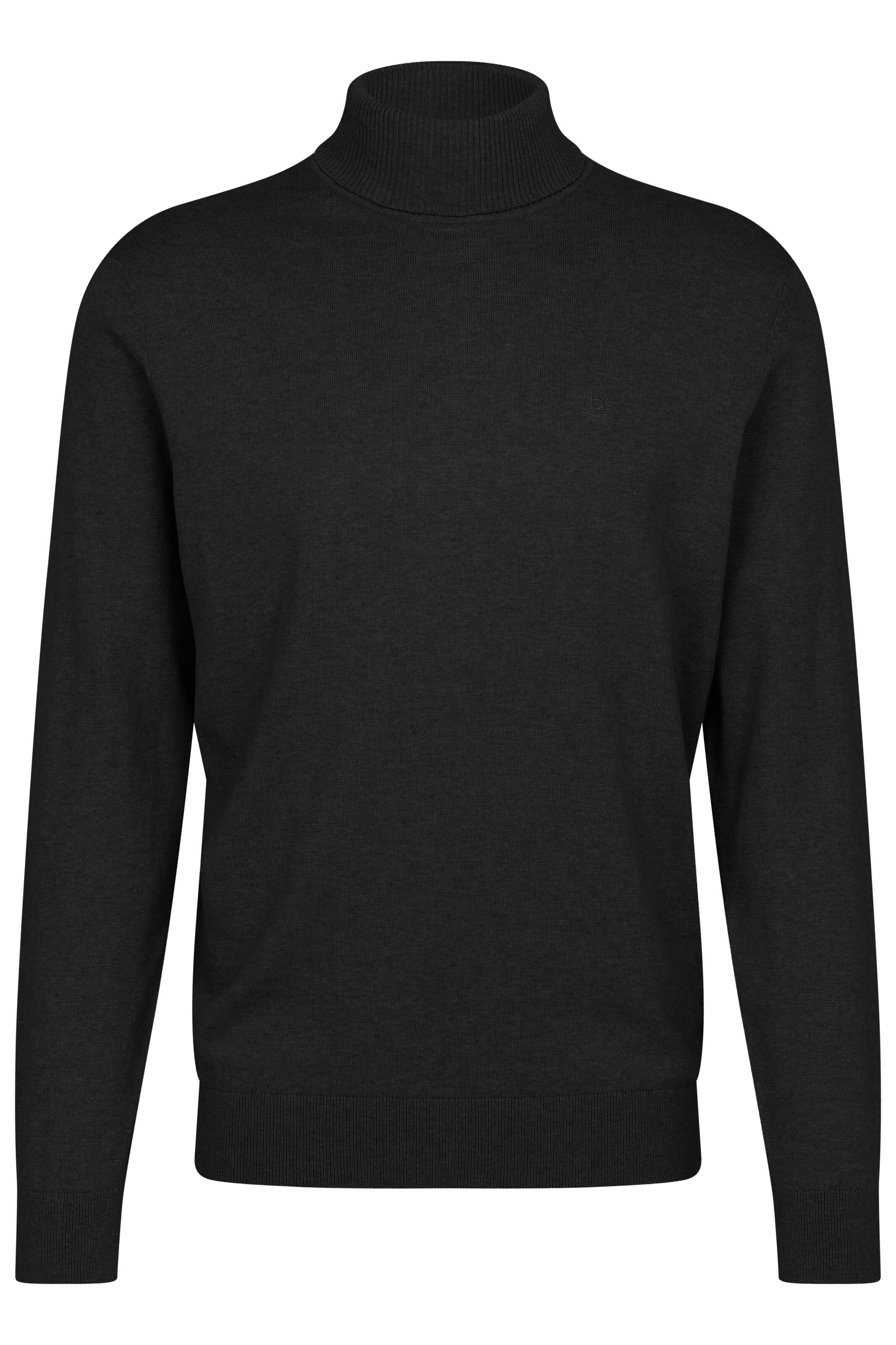 bugatti Pullover in Schwarz: Vorderseite