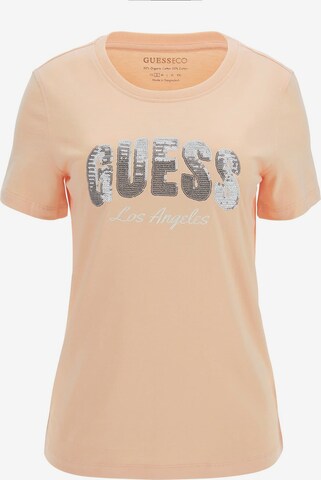 GUESS T-Shirt in Pink: predná strana