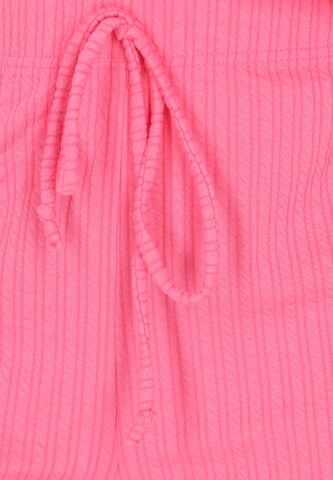swirly - regular Pantalón en rosa