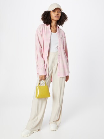 LEVI'S ® Bluse 'Nola Shirt' in Pink