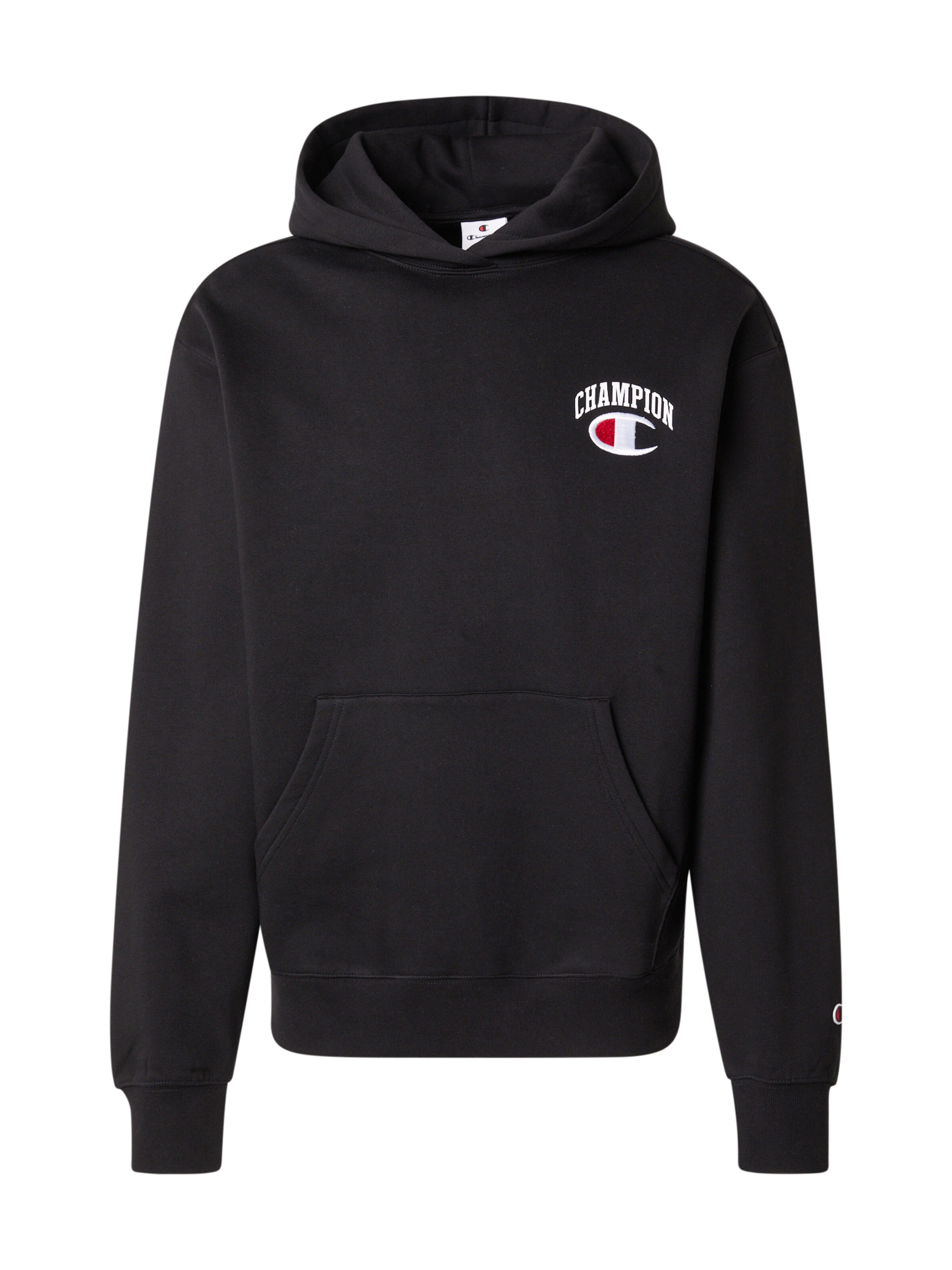 Champion Authentic Athletic Apparel Mikina - Čierna: predná strana