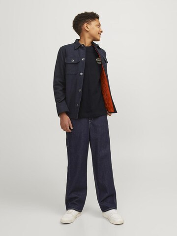 T-Shirt 'Casablanca' Jack & Jones Junior en noir