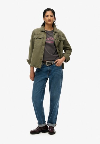 Superdry & Co Shirt in Schwarz