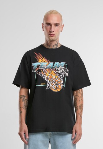 K1X Bluser & t-shirts 'Basketball Comet' i sort: forside