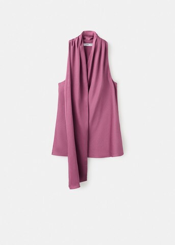 MANGO Top 'Greta' in Pink