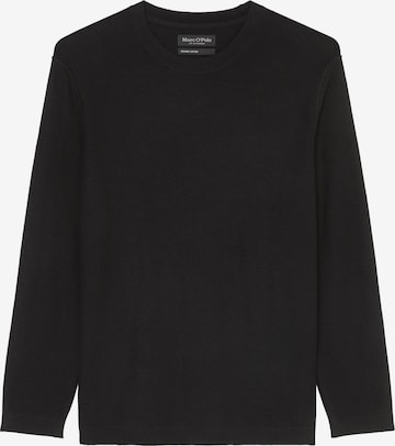 Marc O'Polo Pullover in Schwarz: predná strana