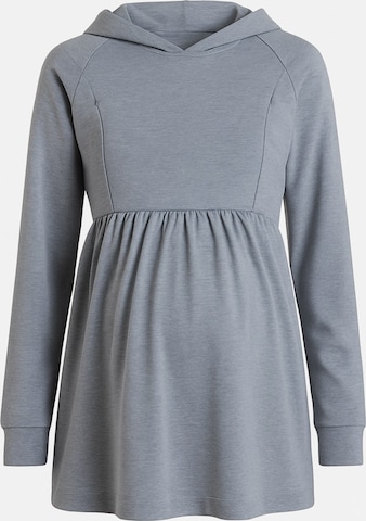 LYN MAMA Sweatshirt in Grau: Vorderseite