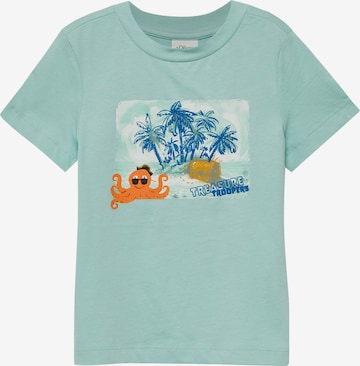 T-Shirt ' ' s.Oliver en bleu : devant