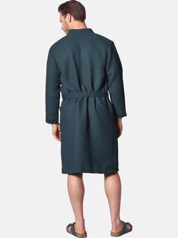 Jan Vanderstorm Bathrobe long 'Aretti' in Green