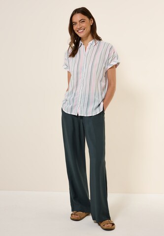 CECIL Bluse in Weiß
