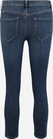 River Island Petite Skinny Jeansy 'MOLLY' w kolorze niebieski