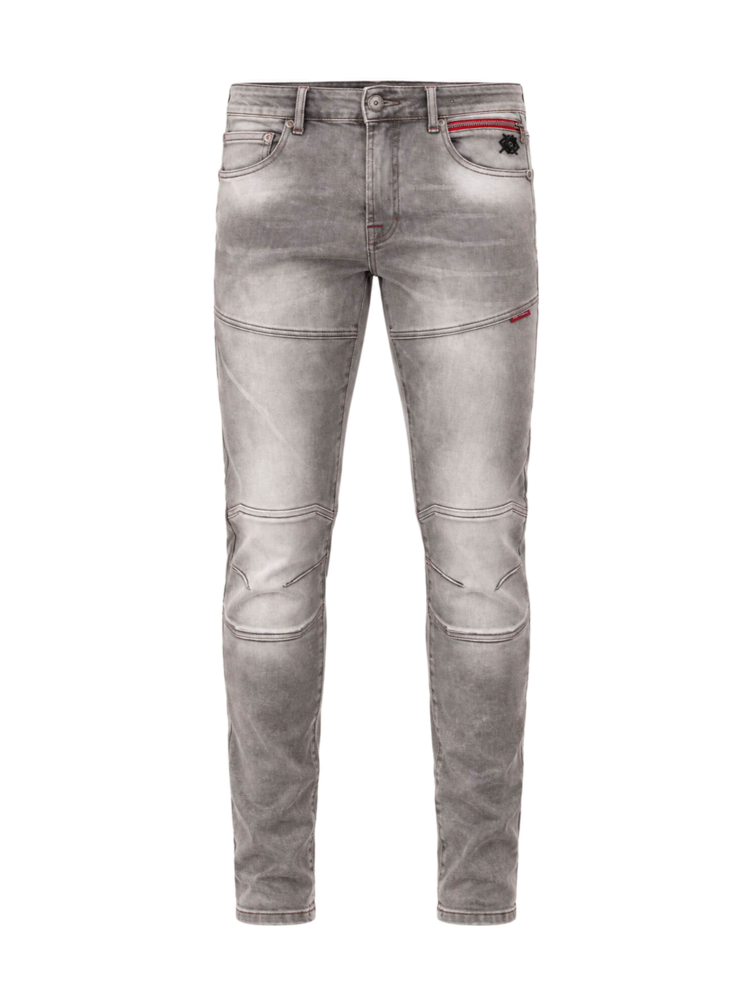 CIPO & BAXX Regular Jeans CD699 in Straight Fit in Beige: Vorderseite