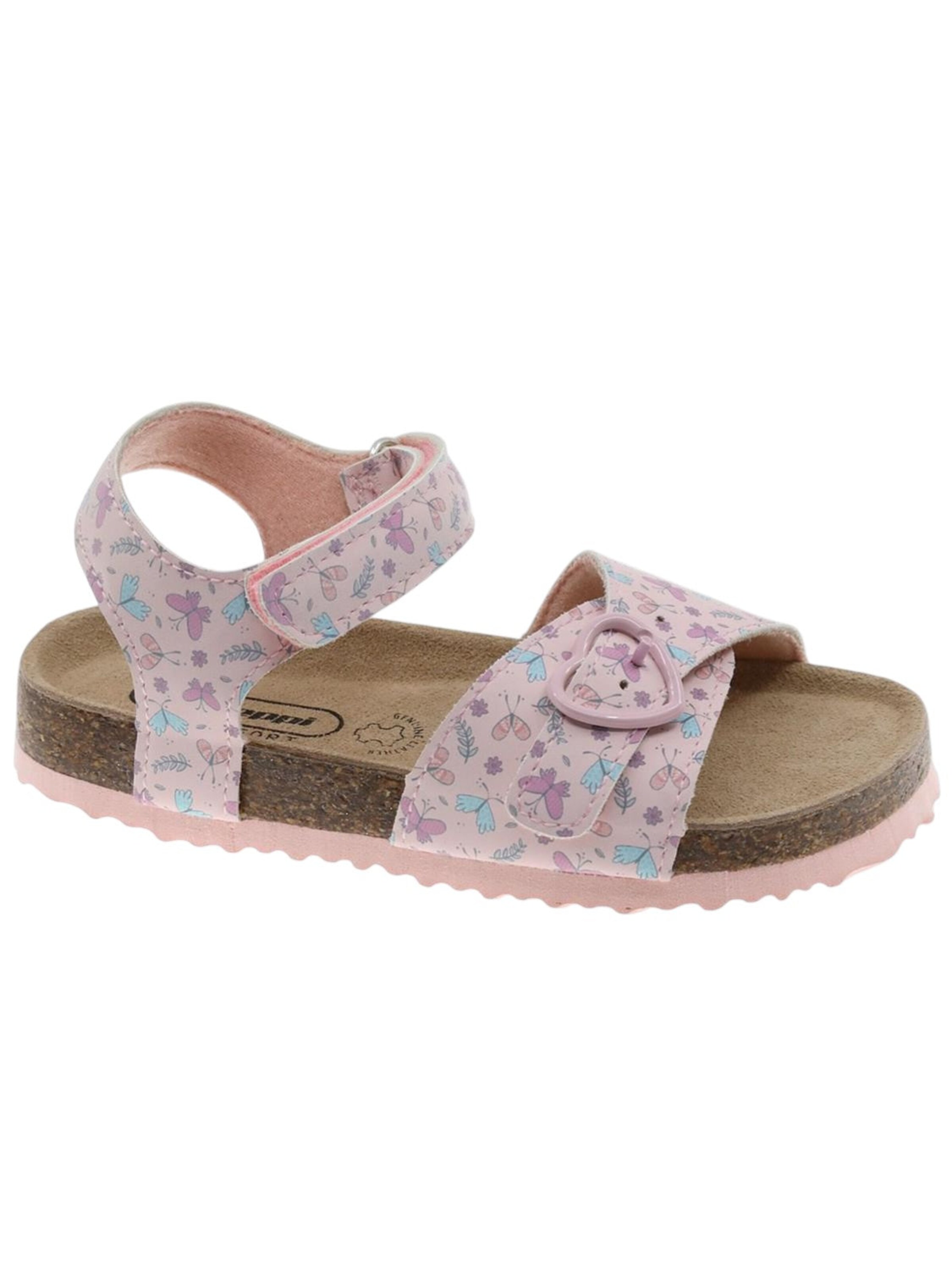 Sandalo di Beppi in rosa: frontale