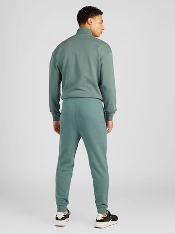 HUGO Red Tapered Pants 'Dayote' in Green