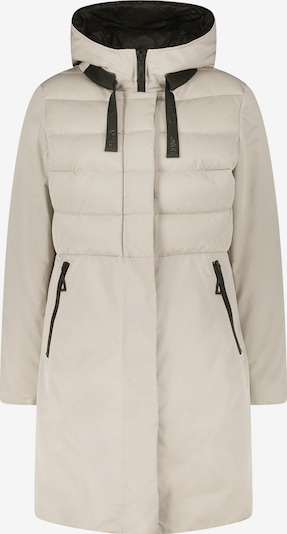 Amber & June Pitkä talvitakki värissä kitti / musta, Tuotenäkymä