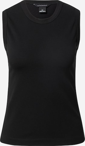 Top di Club Monaco in nero: frontale