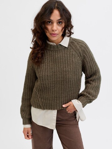 Pull-over 'JXKelly' JJXX en vert