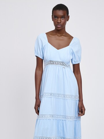 Influencer Summer dress in Blue