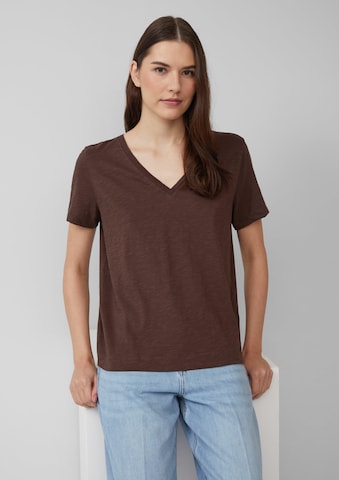 T-shirt s.Oliver en marron : devant