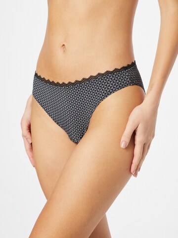 Slip di ESPRIT in nero: frontale