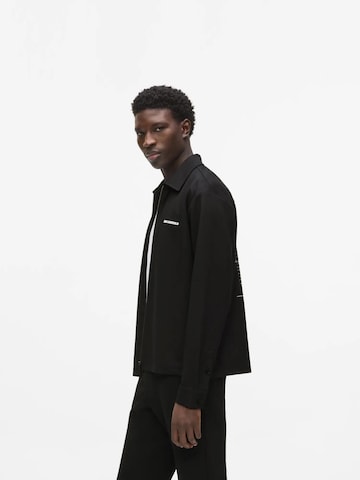 Karl Lagerfeld Bluza rozpinana w kolorze czarny