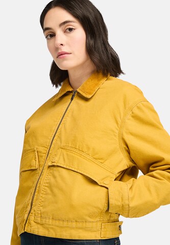 TIMBERLAND Зимняя куртка в Желтый