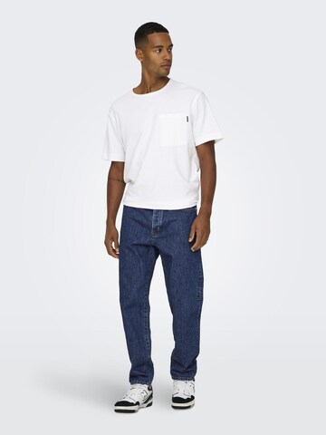 regular Jeans 'ONSTYE' di Only & Sons in blu