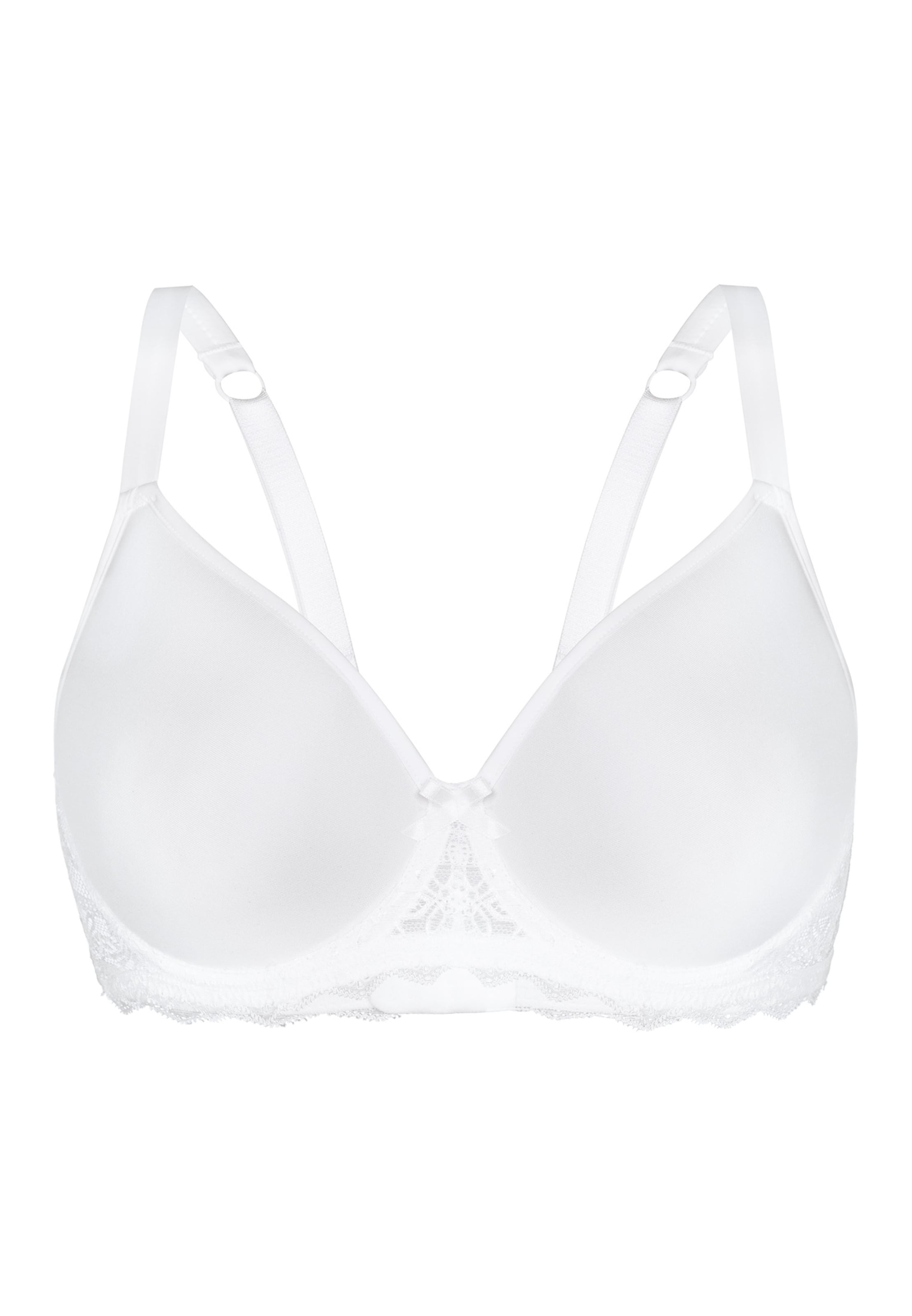 Invisible Soutien-gorge sassa en blanc : devant