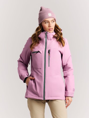 PROTEST Sports jacket 'PRTRicci' in Purple