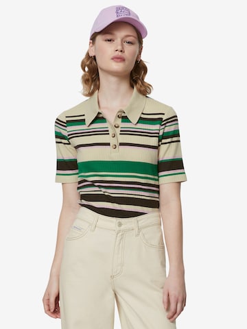 Marc O'Polo DENIM Shirt in Beige: voorkant