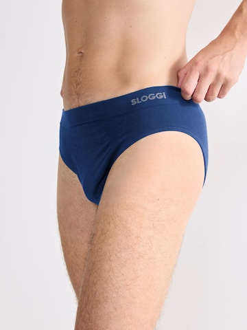 Slip 'GO Smooth Brief' SLOGGI en bleu