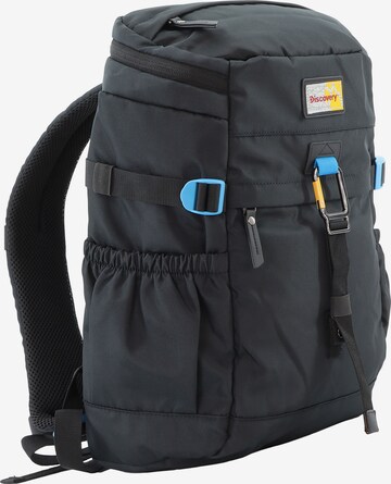 Discovery Rucksack in Schwarz