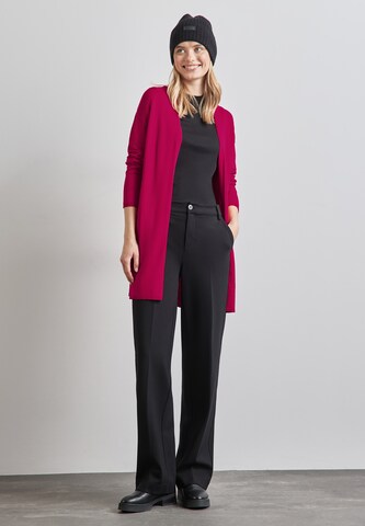 STREET ONE Langer Cardigan in Pink