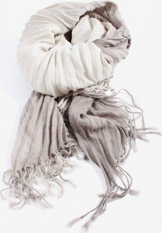 Silvio Tossi Scarf & Wrap in One size in Grey: front