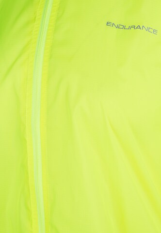 ENDURANCE Sports jacket 'Immie' in Yellow