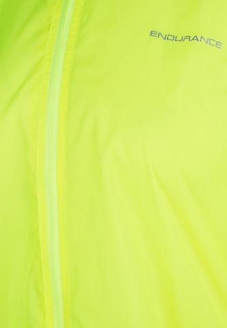 ENDURANCE Athletic Jacket 'Immie' in Yellow