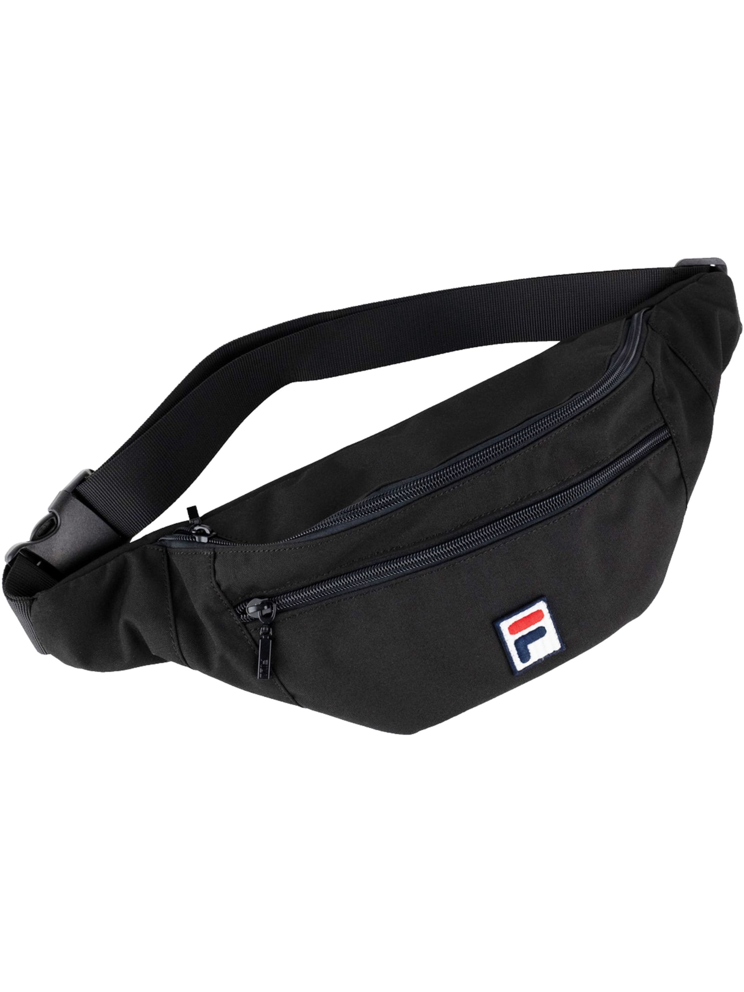 FILA Fanny Pack 'Bissau' in Black: front