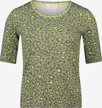 T-shirt Betty Barclay en vert : devant