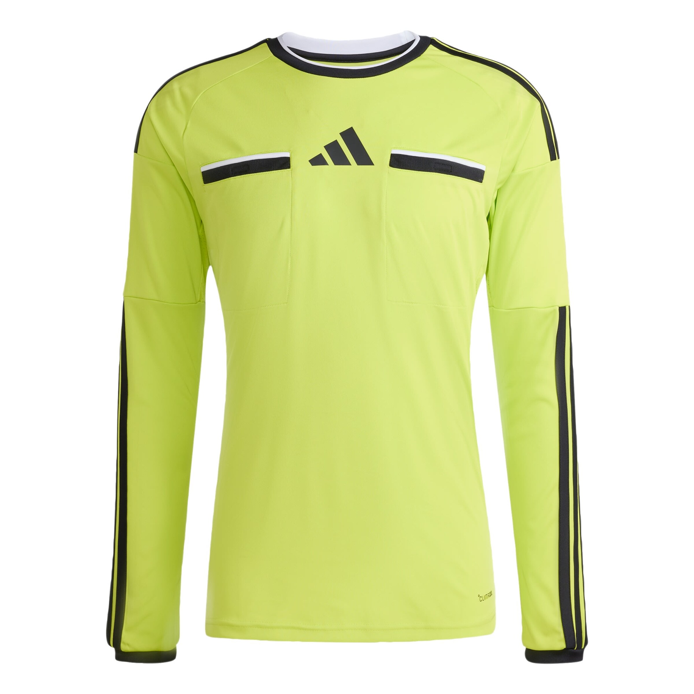 ADIDAS PERFORMANCE Funktionsshirt 'Referee 26' in gelb / schwarz, Produktansicht