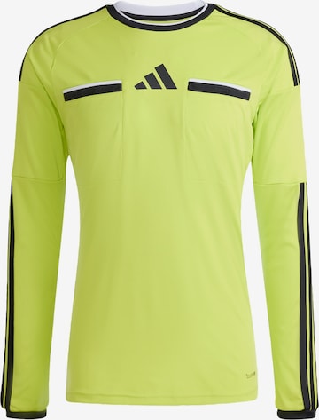 ADIDAS PERFORMANCE Performance Shirt 'Referee 26' in Yellow: front