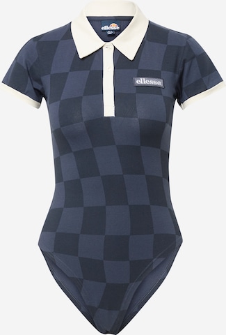 ELLESSE Shirt body 'Benzo' in Blauw: voorkant