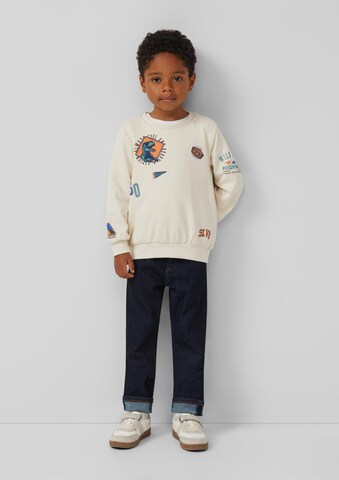 Sweat s.Oliver en beige : devant