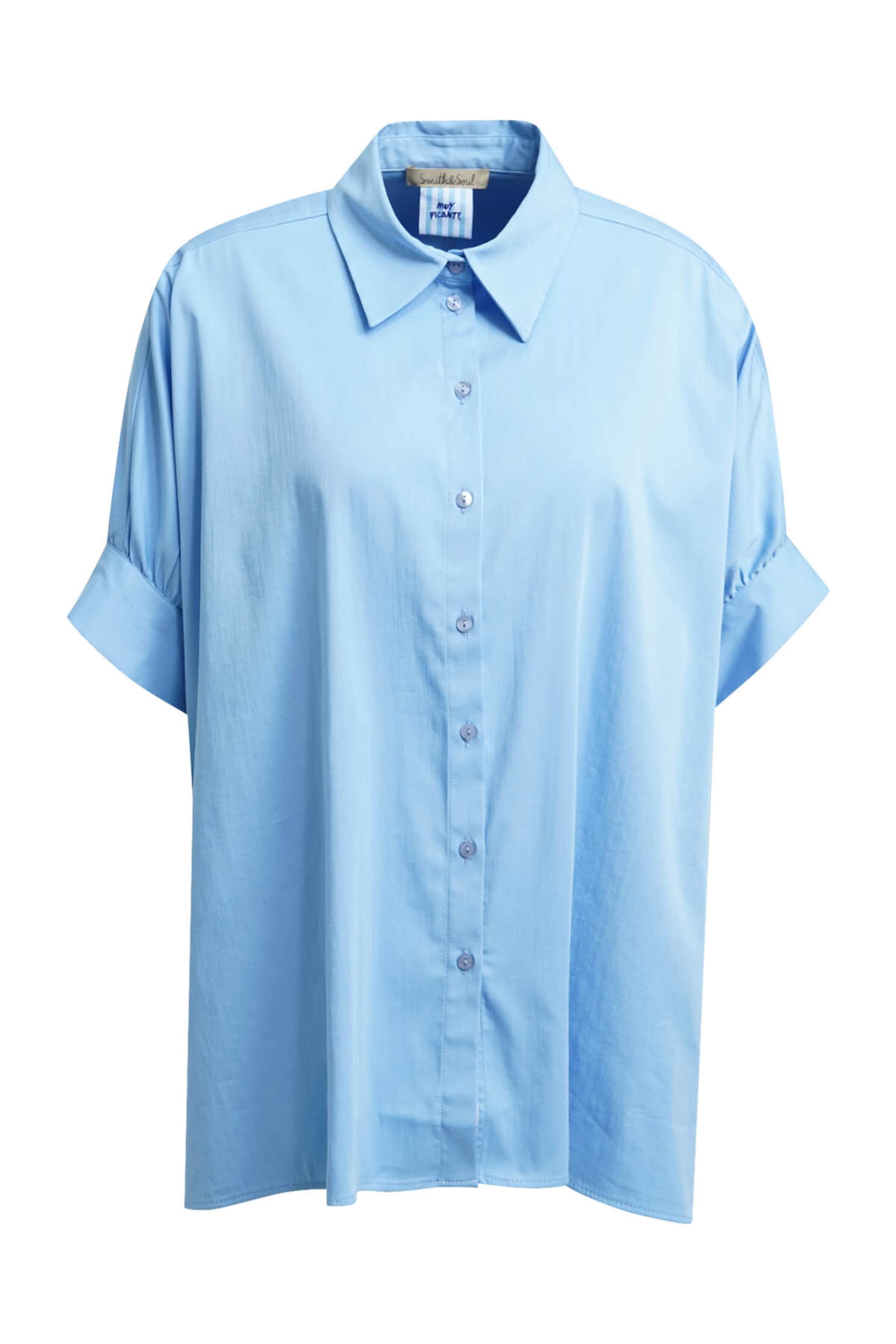 Smith&Soul Blouse in L-XL in Blue, Item view
