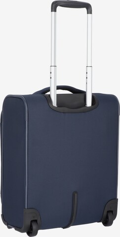 Roncato Trolley 'Ironik 2.0' in Blauw