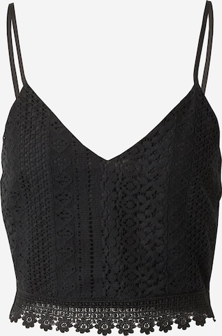 ABOUT YOU Top 'Salma' in Black: front
