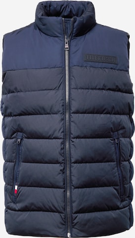 TOMMY HILFIGER Vest 'New York' in Blue: front