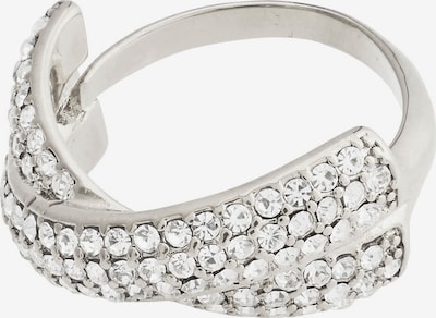 ezüst / átlátszó Pilgrim Gyűrűk 'Edtli', Termék nézet
