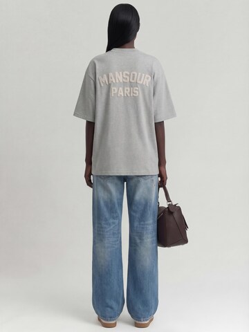 Mansour Shirt 'Heather' in Grijs